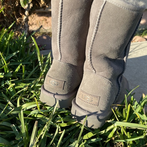 UGG Classic short II winter boots grey 7 - Picture 4 of 11